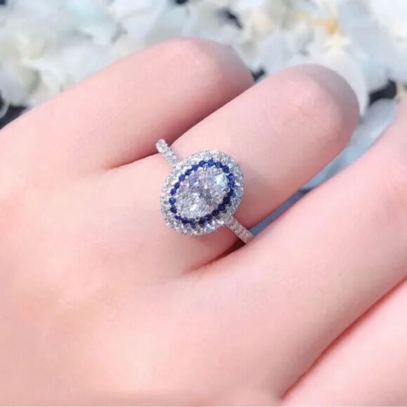 STERLING SILVER RING size 10 - Picture 6 of 6